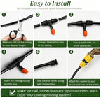 Automatic Misting System for Cooling Pets, Custom Hose Length - Image 6