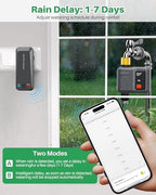 WiFi Water Timer for Garden Hose,WiFi Sprinkler Controller with 984ft Range - Image 4