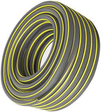 Heavy Duty Vinyl Garden Hose Kink Resistant Outdoor Water Hose with Fittings for Lawn Garden Car Wash Gray-4-points 50m by Unknown