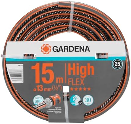 Gardena 18061 High Flex Hose, 1/2" x 50' by Unknown