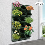 36-Pot Vertical Wall Planter Self Watering Indoor Garden - Image 7