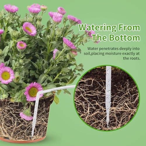 Automatic Plant Waterer Indoor | Drip Irrigation System with LED Display, Self-Priming Pump & 10 Drip Emitters - Image 4