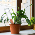 Tcamp 20 Pack Terracotta Watering Spikes, Plant Watering Devices Wine Bottle Automatic Plant Self Watering Spikes for Vacations, Self-Watering Stakes for Indoor Outdoor Plants - Image 2