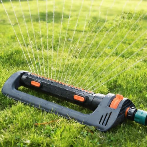 Lawn Sprinkler with Stainless Steel Filters Plastic (19 Holes) - Image 6