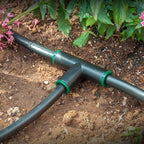 DIG 1/2" 16mm Drip Irrigation Compression Fittings Quick Start Kit | Fits .620"–.640" OD Poly Drip Tubing | High-Impact Plastic | UV Resistant | Leak-Free Performance - Image 7