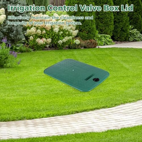 Irrigation Water System Replacement, 12×17 Valve Box Cover, Rectangular Sprinkler Valve Box Lid, for Irrigation Control Valve Box - Image 2