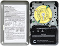 T101 Mechanical Timer Switch,120V AC SPST 40A,60Hz, Pool Pump Switch,Heavy Duty Pool Timers Outdoor,Timer for Lights HVAC Systems,24 Hour 12 ON/Off for Pump, 3 Years Warranty by Unknown