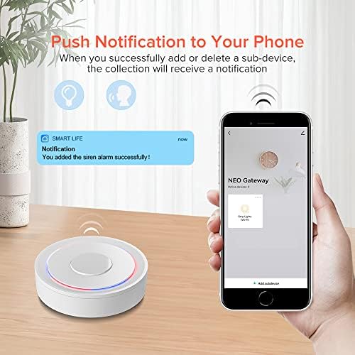 BTF-LIGHTING Wired Zigbee3.0 Tuya Gateway for Living Room Kitchen Bedroom - Image 6