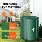 Foldable Rain Barrel, Portable Rainwater Collector for Garden Irrigation (250L) - Image 2