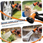 Loumernhant with PP+PVC Garden Hose Automatic Reel - Durable Garden Hose, Leak-Proof Hose Reel, Heavy Duty Hose Reel, Anti-Aging Hose Reel, and Abrasion Resistant Hose - Image 5
