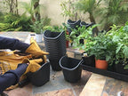 DIG GLW08 Living Wall™ Vertical Garden Kit 8 Pots & Drip Irrigation System- Complete Vertical Gardening Solution - Image 5