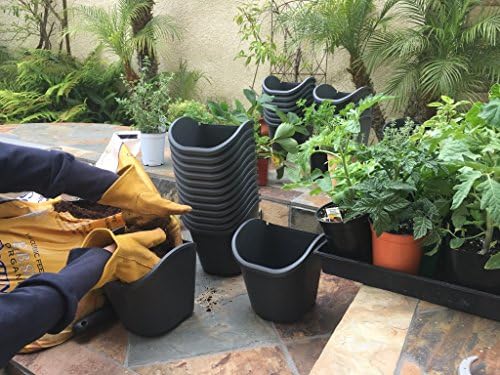 DIG GLW08 Living Wall™ Vertical Garden Kit 8 Pots & Drip Irrigation System- Complete Vertical Gardening Solution - Image 5