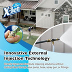 The Original X-Jet Nozzle Kit #7 | 2-2.5 GPM | Fixed Long-Range External Chemical Injection Nozzle for Efficient Chemical Application | 15-Color Proportioner Set & 15ft Hose Assembly | Extended Reach - Image 5