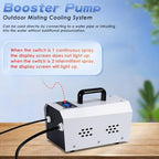 Portable Misting System, Outdoor Misting Cooling System - Image 5
