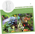 UKCOCO 2sets Automatic Watering Cotton Cord for Indoor Absorbent Plant Watering Rope for Growth for Irrigation - Image 6