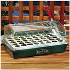 Park Seed Bio Dome Seed Starter Kit with 40 Jumbo Cell Planting Block, Base Tray, Humidity Dome & 40 Bio Sponges by ParkSeed