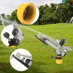 1.5" Agriculture Farm Irrigation Sprinkler Lawn Sprinkler 360° - Image 2