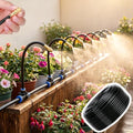 Bendable Irrigation Hose Adjustable Sprayer, Outdoor Cooling Mist Sprinkler by Unknown