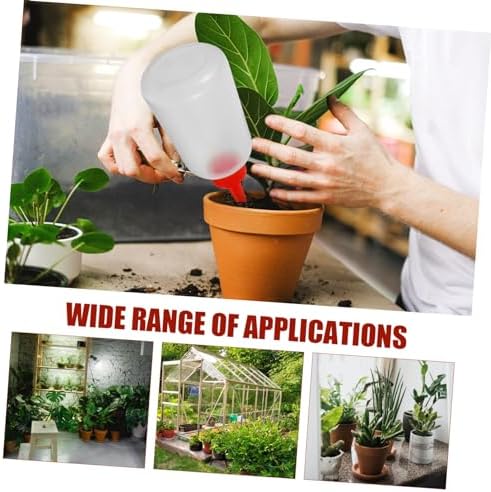 Sosoport 16pcs Self Watering Irrigation System for Lawn Pot Plant Hangers Outdoor Cotta - Image 7