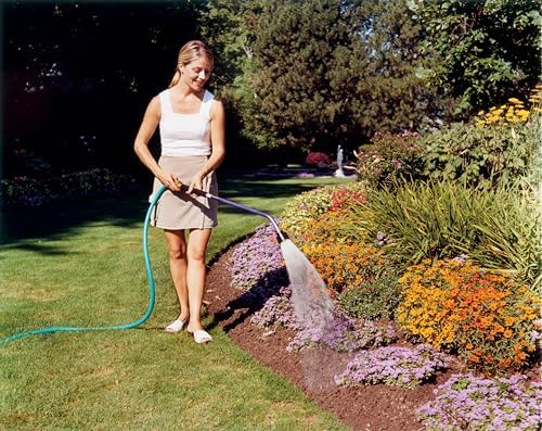 Dramm ColorMark Soft Rain Watering Spray Wand – 30” Long, Green – Lightweight & Durable with 8" Foam Grip and Brass Shut-Off Valve – Ideal for Hanging Baskets, Planters, Gardens, Shrubs & Seedbeds - Image 7