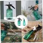 ibasenice 4pcs Portable Watering Can Outdoor Watering Tool Kettle Fine and Columnar Modes Easy to Grip for Garden Plants and Flowers - Image 4