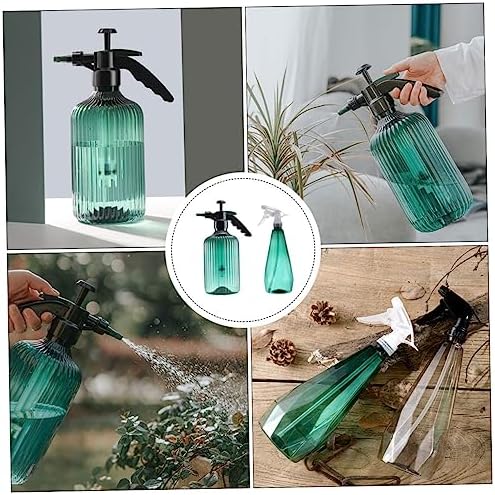 ibasenice 4pcs Portable Watering Can Outdoor Watering Tool Kettle Fine and Columnar Modes Easy to Grip for Garden Plants and Flowers - Image 4