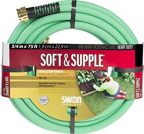 Swan Products, LLC Hose Soft & Supp 3/4"x75' by SwanHoses