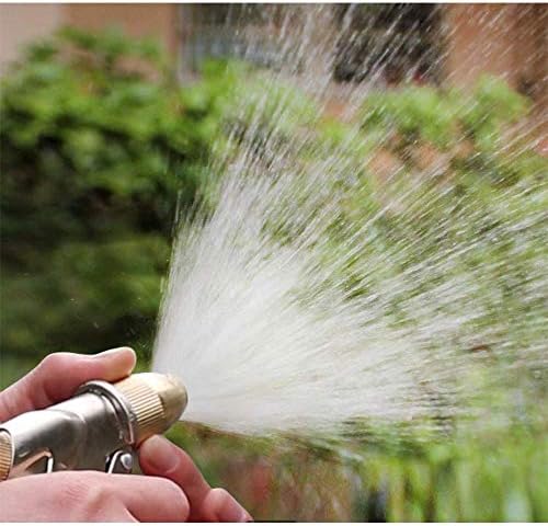 Garden Hose Nozzle, Heavy Duty Metal Water Hose Nozzle Sprayer Head, Garden Hose Spray Nozzle - Image 6