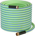 Atlantic Garden Hose 200 ft Green 5/8" Heavy Duty Water Hose Extension by Atlantic