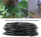 Drip Irrigation Supply Tubing, 164Ft Drip Irrigation Emitters, Multi Purpose Distribution Tubing for Gardens, Flower Beds, Lawns - Image 3