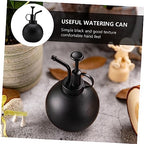 Black Stainless Steel Plant Spray Bottle 500ml for Flowers and Plants Xmas - Image 6
