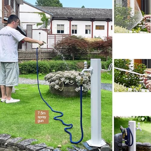 Outdoor Faucet Stainless Steel Garden Water Column Anti-Freeze, 50cm High for Villa Courtyard and Home Water Pipe - Image 7