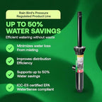 Rain Bird 1806APPRS Pressure Regulated, 6 Inch Pop Up Sprinkler Head 4 Pack - Image 2