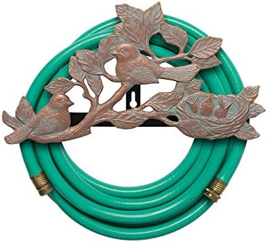 Whitehall Products Chickadee Hose Holder, Copper Verdi - Image 3