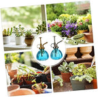2Pcs Vintage Glass Plant Watering Spray Bottle Mister for Succulents - Image 2