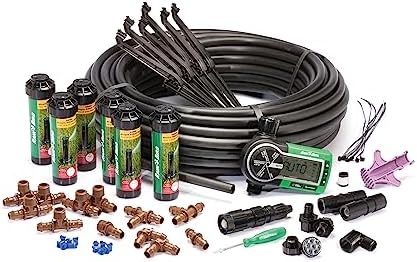 Rain Bird 32ETI DIY Install In-Ground Automatic Sprinkler Kit by RainBird