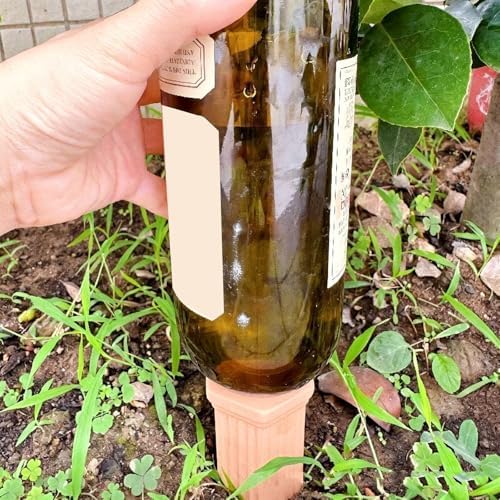 Automatic Water Spikes 6 Pack Ceramic Plant Watering Tools Drip Irrigation Device Terracotta Watering Stakes - Image 6