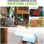 RainPoint 3-in-1 APP Remote Monitoring WiFi Soil Meter - CAN NOT USE Alone - Image 4