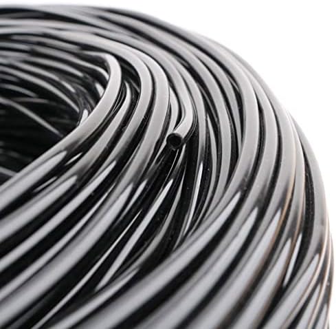 Micro Irrigation Hose, PVC Micro Drip Irrigation Garden Watering Hose 1/8 inch 3/5mm 10m-100m for Plants Flower(10M) - Image 3