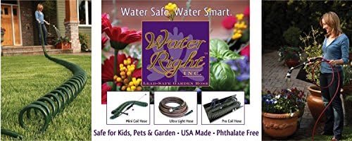 Water Right 500 Series (1/2") Garden Hose, Drinking Water Safe, 100-Foot, Stainless Steel Fittings, Olive Green - Image 5