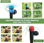Drip Irrigation Kit for Garden, Quick-Connect Plant Watering System 250FT - Image 5