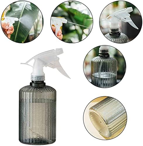 Watering Can 2 Modes Plant Flower Watering Pot Spray Bottle Small Thick Sprayer Planting Succulents Kettle for Garden Garden Tool(A) - Image 3