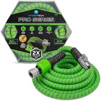 HydroTech Pro Series 50 ft Max Flow Garden Hose, 3/4 in Diameter by HydroTech