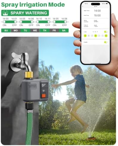 WiFi Water Timer for Garden Hose,WiFi Sprinkler Controller with 984ft Range - Image 6