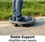 Bottom Watering Tray with Concealed Casters, Plant Pot Tray, 2 Pcs - Image 6