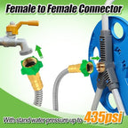 Garden Hose with Female to Female Connector, 25ft - Image 2