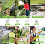 Non-Expanding Garden Hose 150 ft, 360° Anti-Kink Swivel Fittings - Image 7