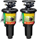 Rain Bird AG-5 All Gallonage Pop-Up Impact Sprinkler, Adjustable 20° - 360° Pattern, 24' - 45' Spray Distance (Pack of 2) by RainBird