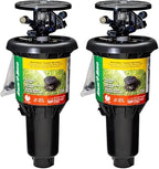 Rain Bird AG-5 All Gallonage Pop-Up Impact Sprinkler, Adjustable 20° - 360° Pattern, 24' - 45' Spray Distance (Pack of 2) by RainBird