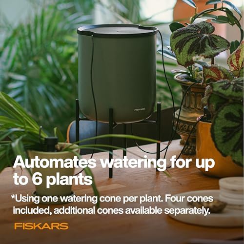 Fiskars 33" Reach LifeWell Self-Watering System for Indoor Houseplants - Image 5